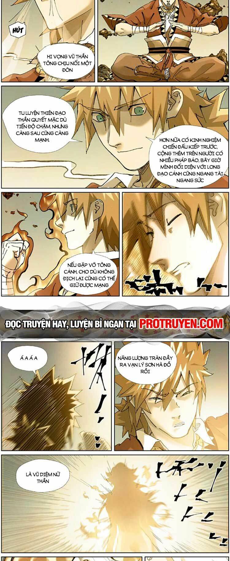 Yêu Thần Ký Chapter 511 - Trang 2