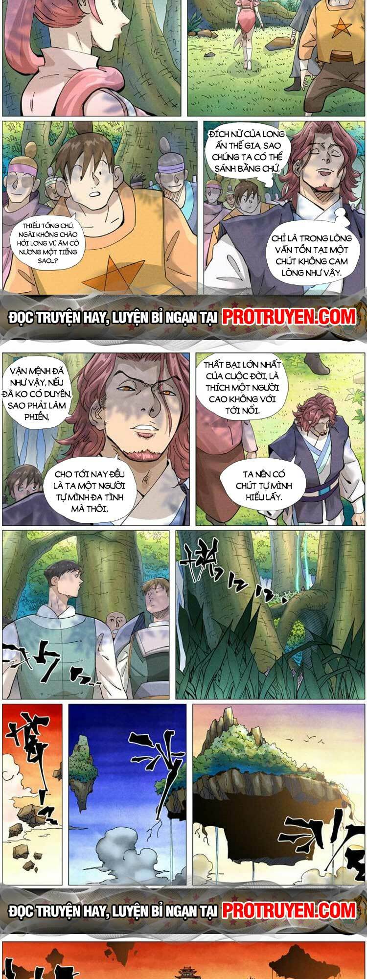 Yêu Thần Ký Chapter 510 - Trang 2