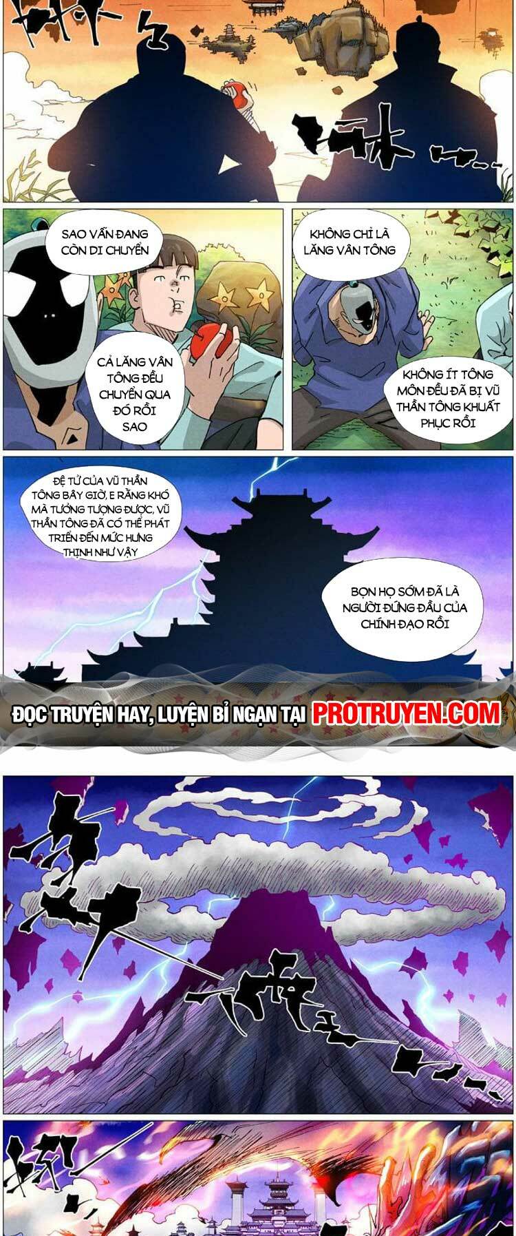 Yêu Thần Ký Chapter 510 - Trang 2