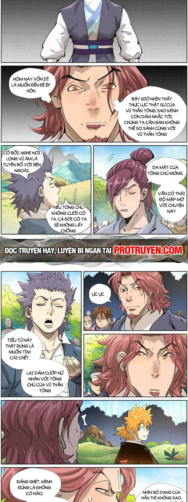 Yêu Thần Ký Chapter 509 - Trang 2