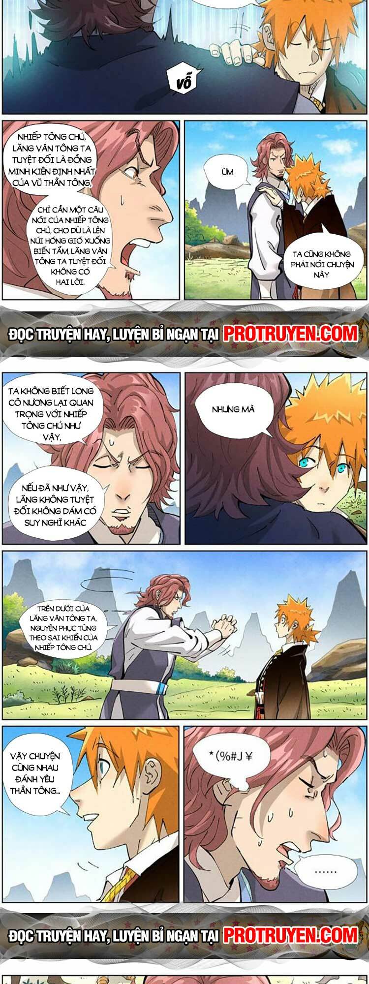 Yêu Thần Ký Chapter 509 - Trang 2