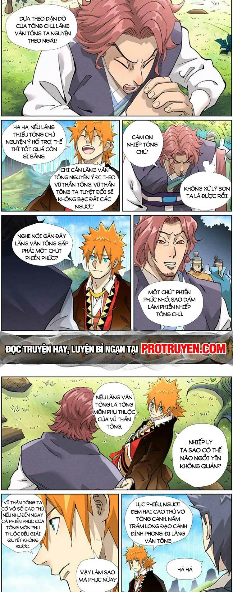 Yêu Thần Ký Chapter 509 - Trang 2