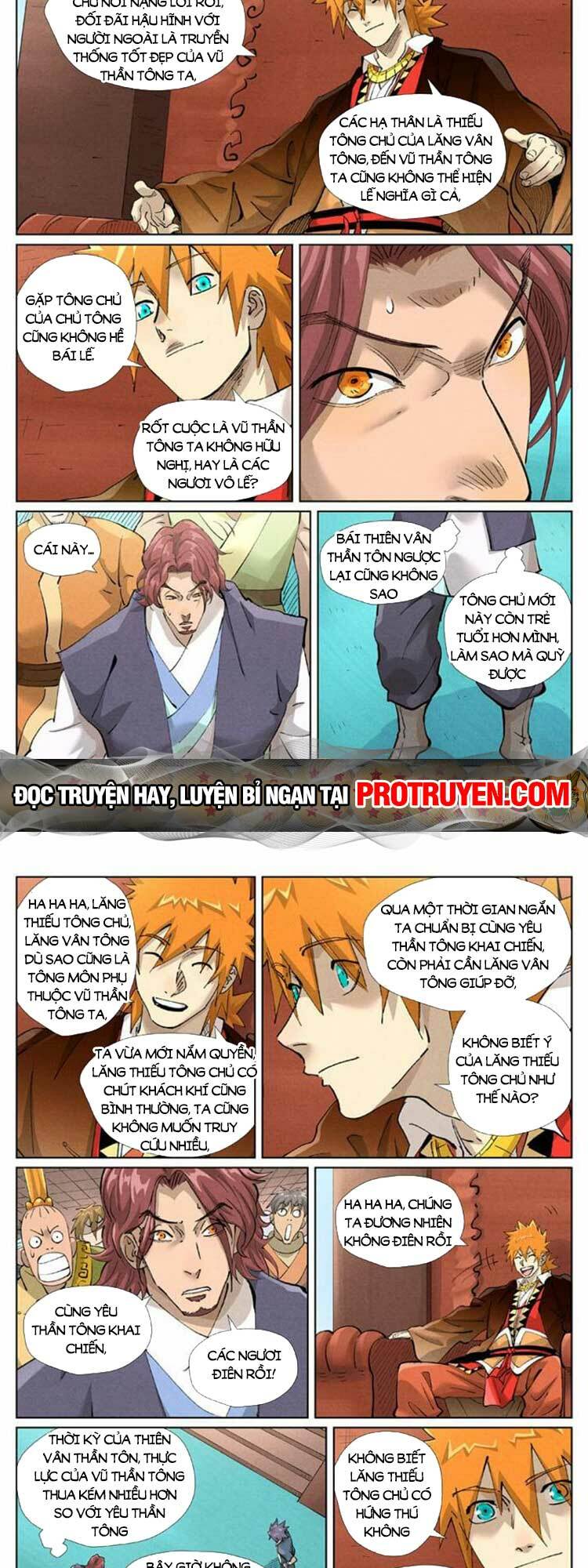 Yêu Thần Ký Chapter 508 - Trang 2