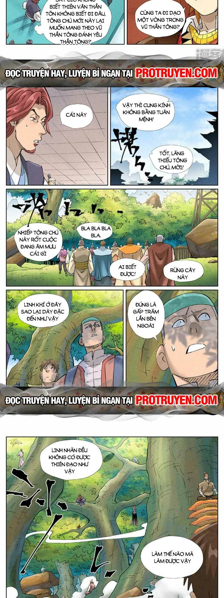 Yêu Thần Ký Chapter 508 - Trang 2