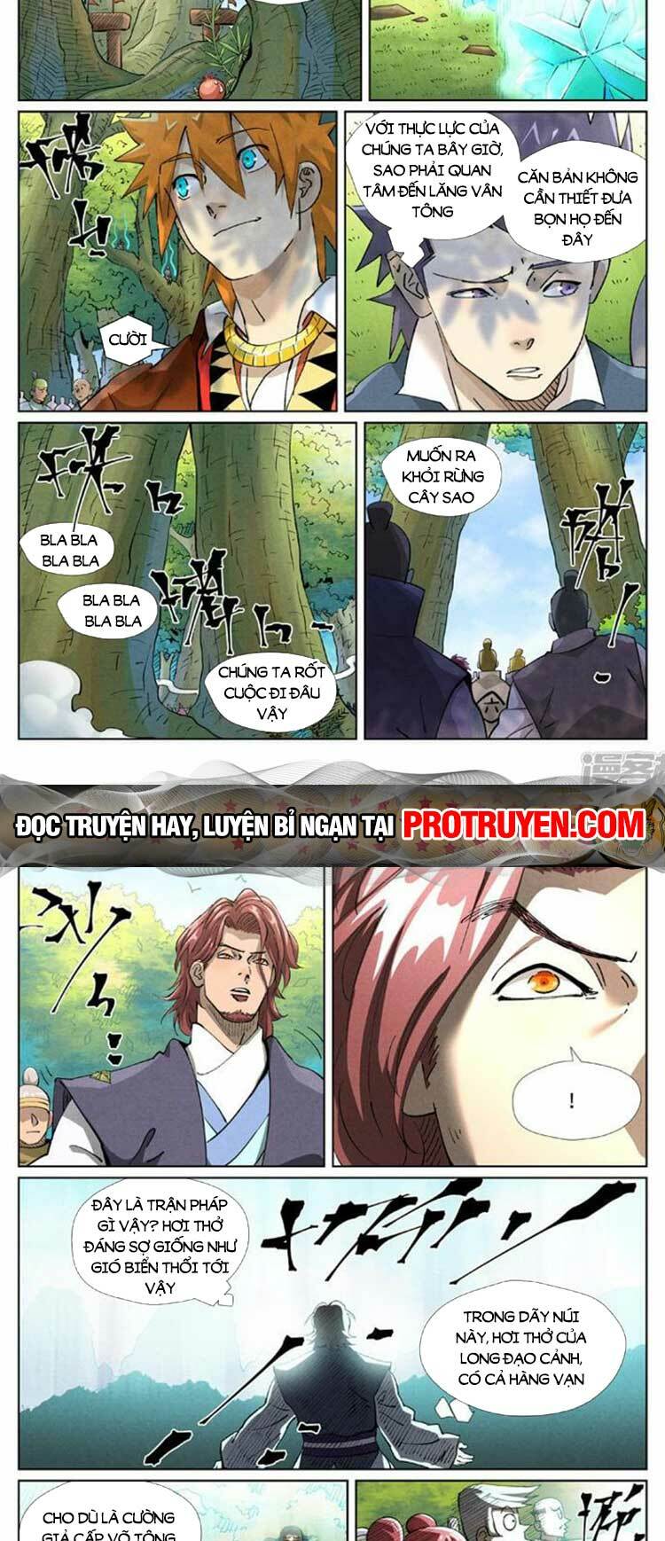 Yêu Thần Ký Chapter 508 - Trang 2