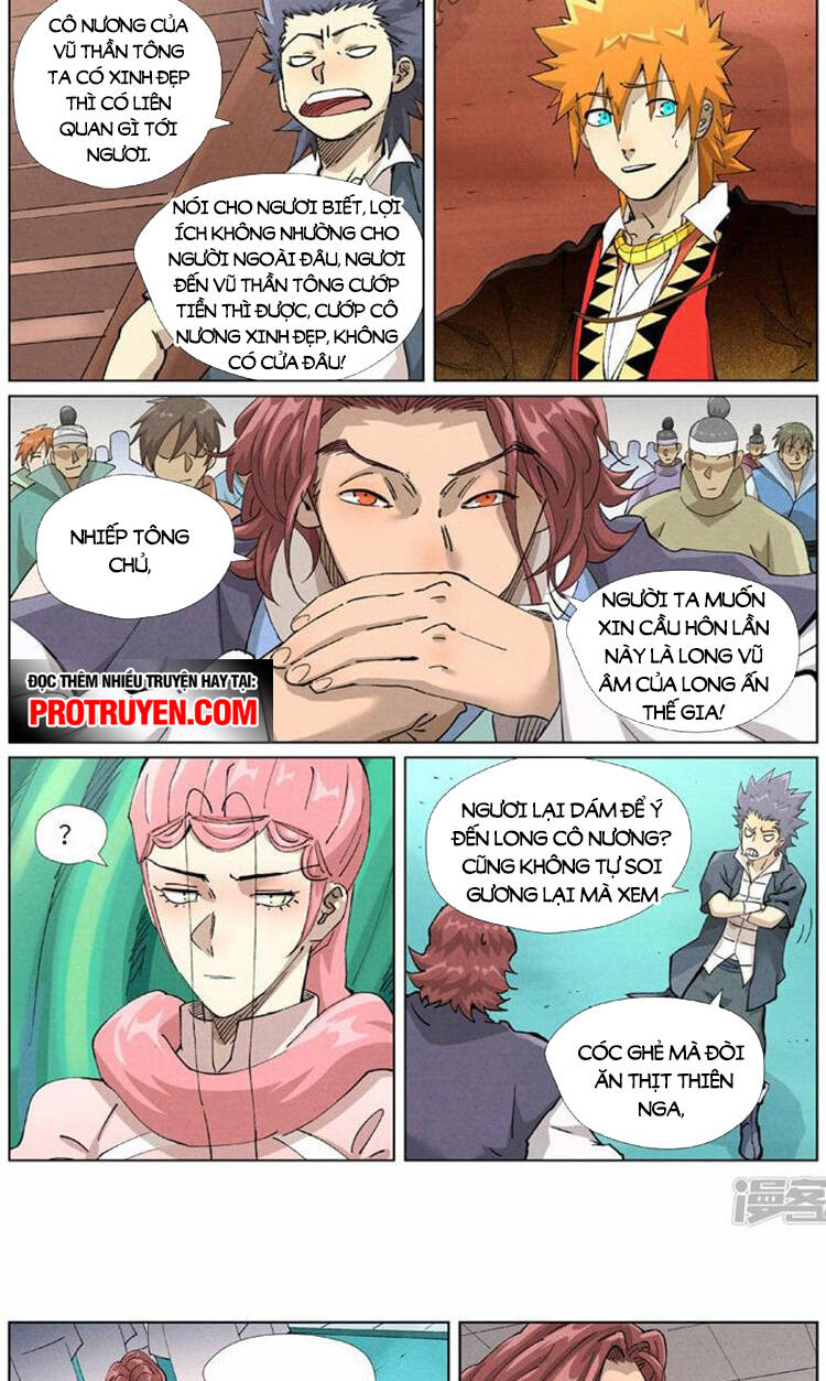 Yêu Thần Ký Chapter 507 - Trang 2