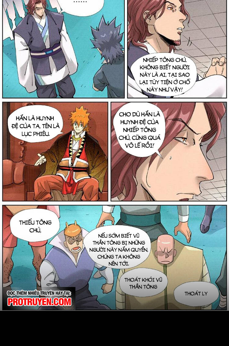 Yêu Thần Ký Chapter 507 - Trang 2