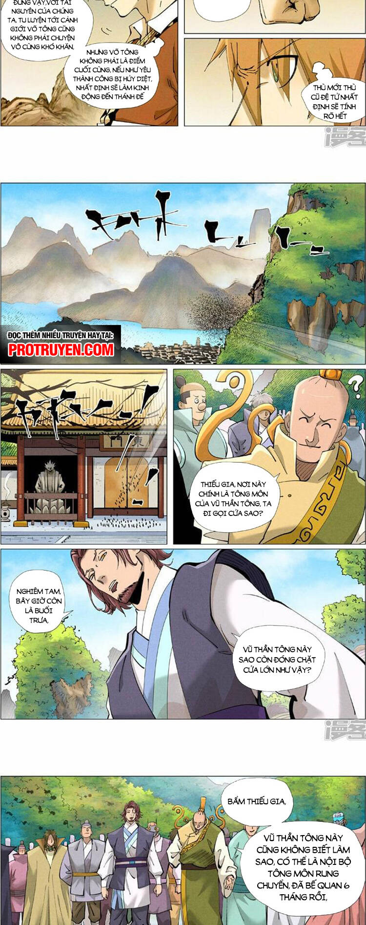 Yêu Thần Ký Chapter 506 - Trang 2