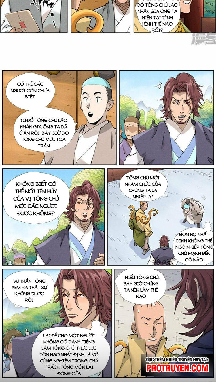 Yêu Thần Ký Chapter 506 - Trang 2