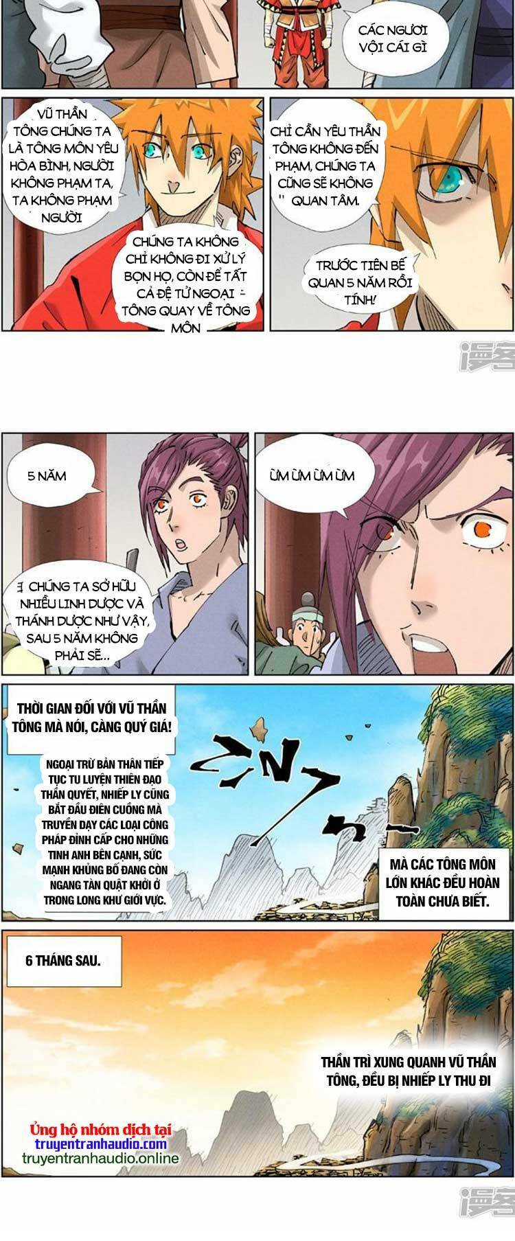 Yêu Thần Ký Chapter 505 - Trang 2