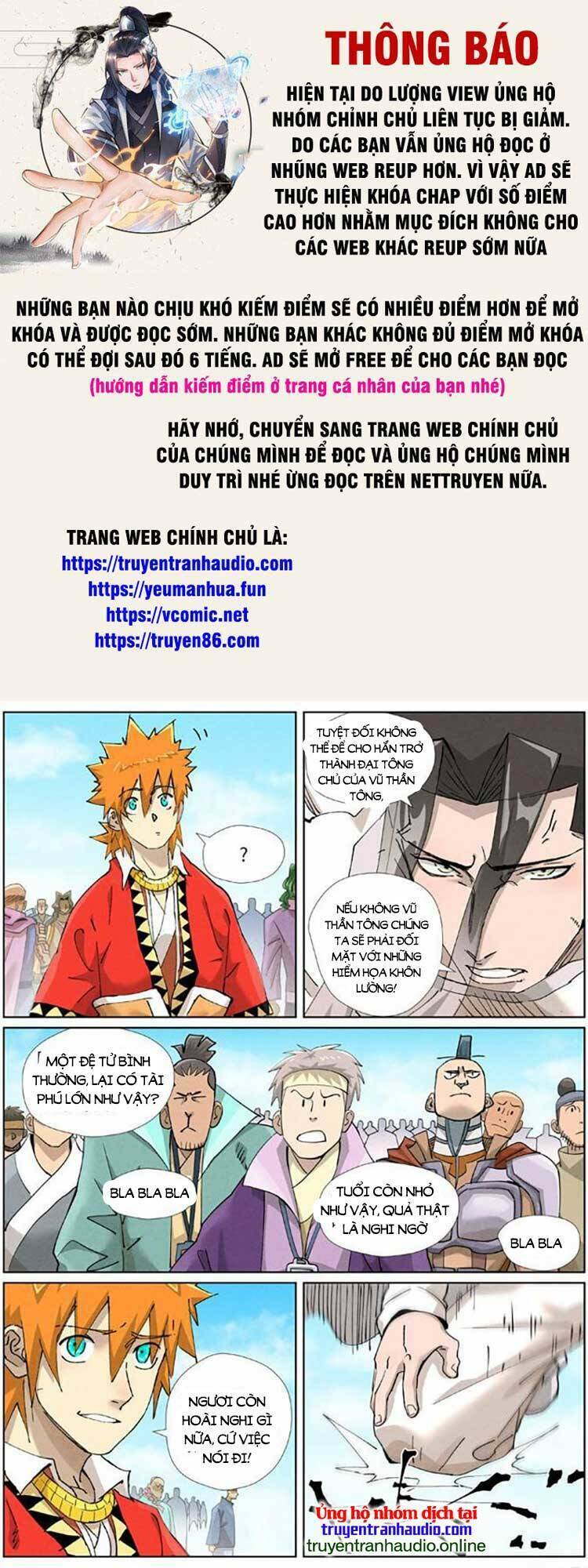 Yêu Thần Ký Chapter 504 - Trang 2