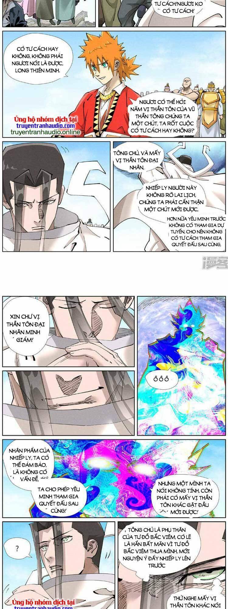 Yêu Thần Ký Chapter 502 - Trang 2