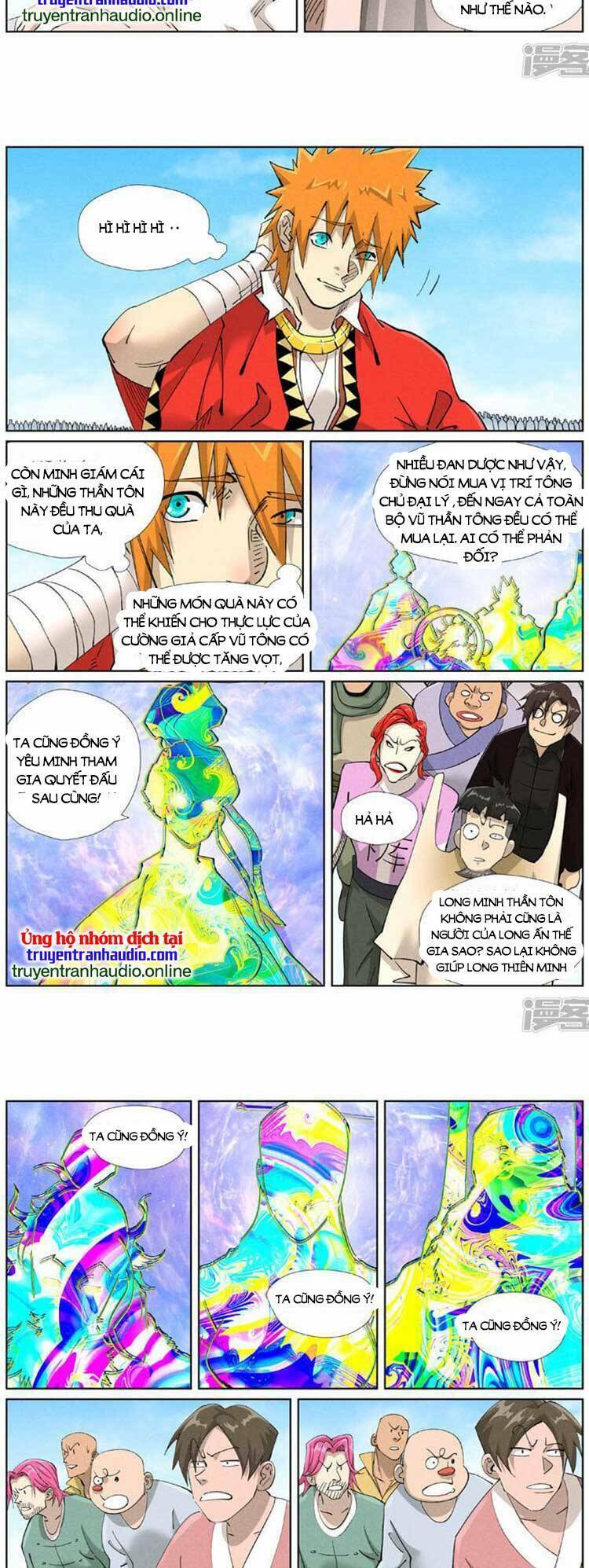 Yêu Thần Ký Chapter 502 - Trang 2