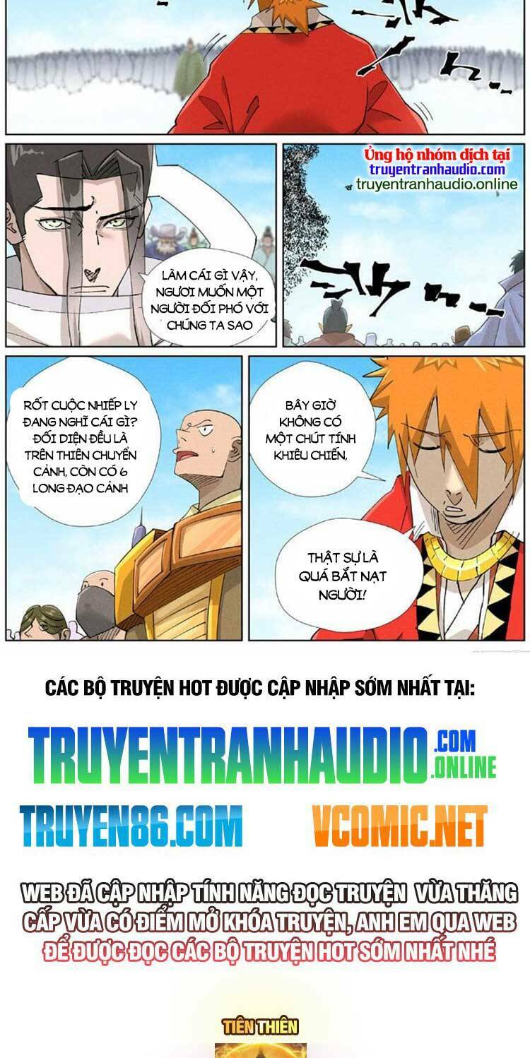 Yêu Thần Ký Chapter 502 - Trang 2