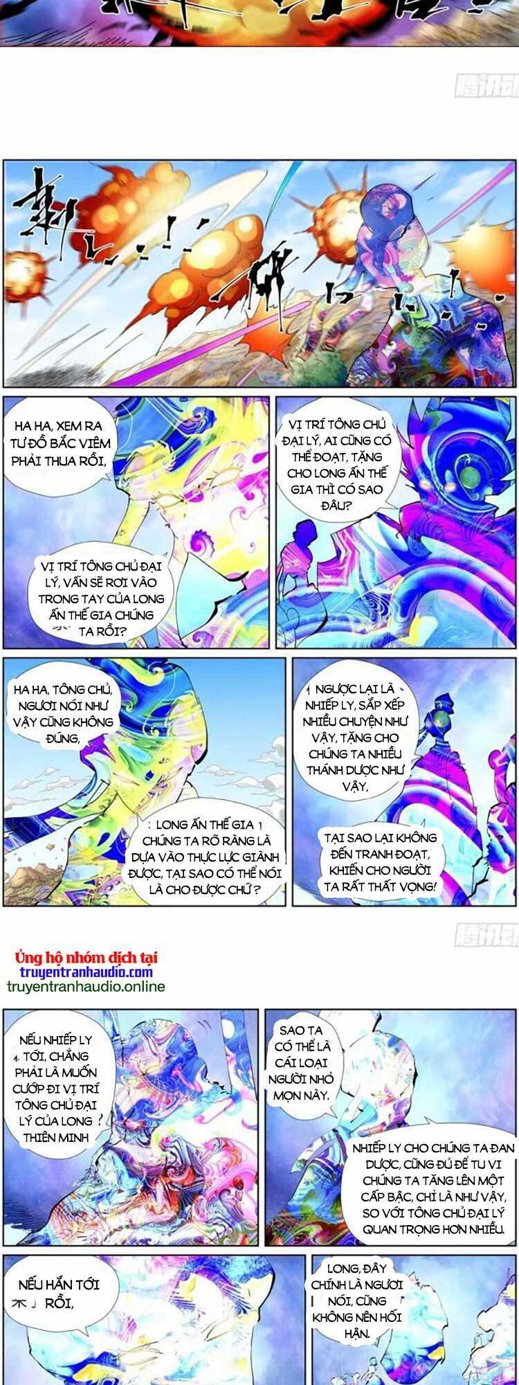 Yêu Thần Ký Chapter 500 - Trang 2