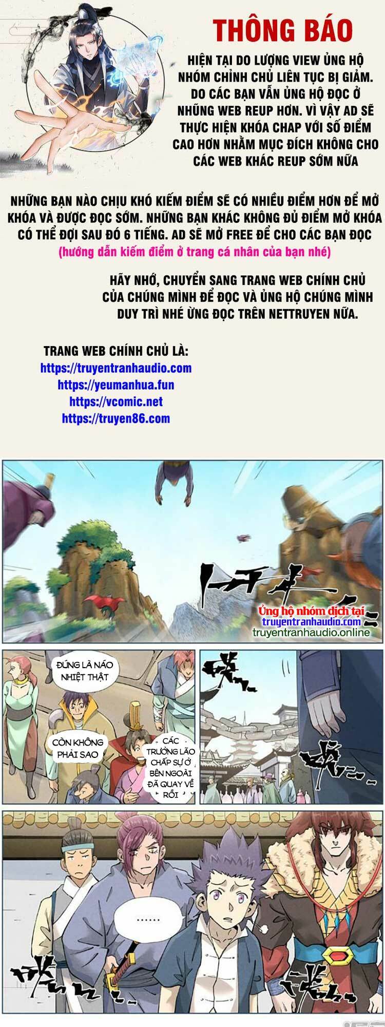 Yêu Thần Ký Chapter 499 - Trang 2