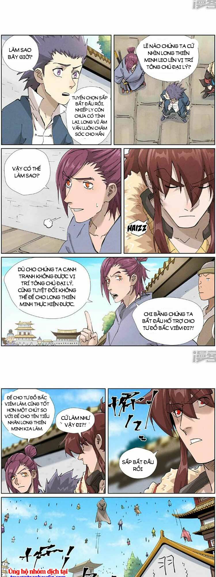 Yêu Thần Ký Chapter 499 - Trang 2