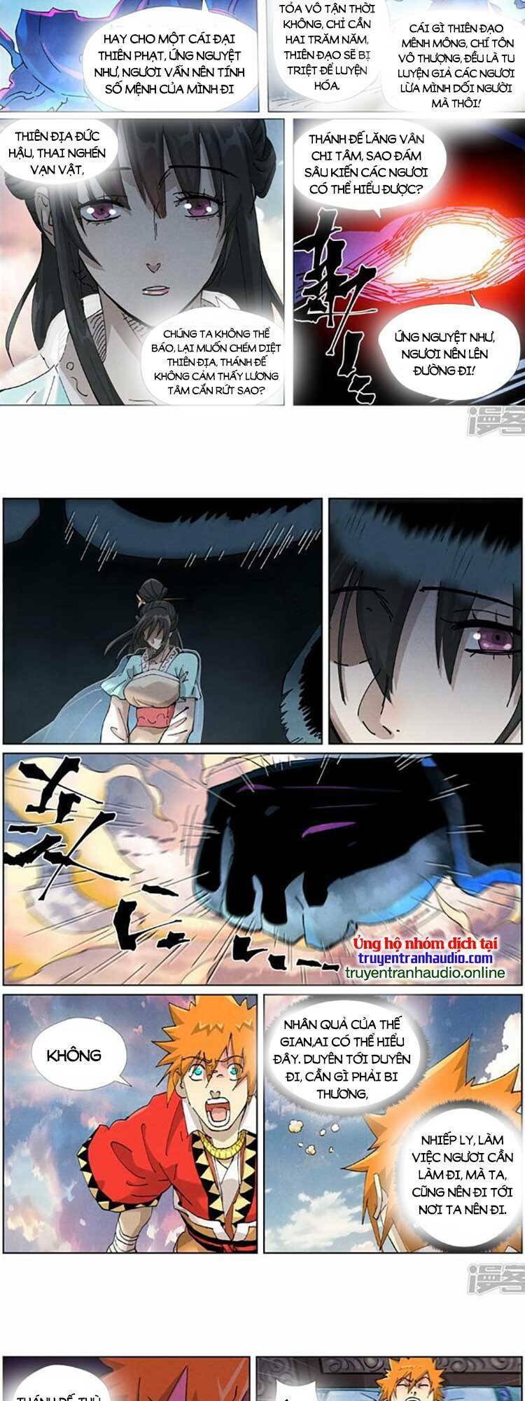 Yêu Thần Ký Chapter 498 - Trang 2