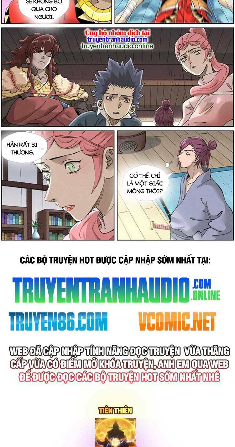 Yêu Thần Ký Chapter 498 - Trang 2