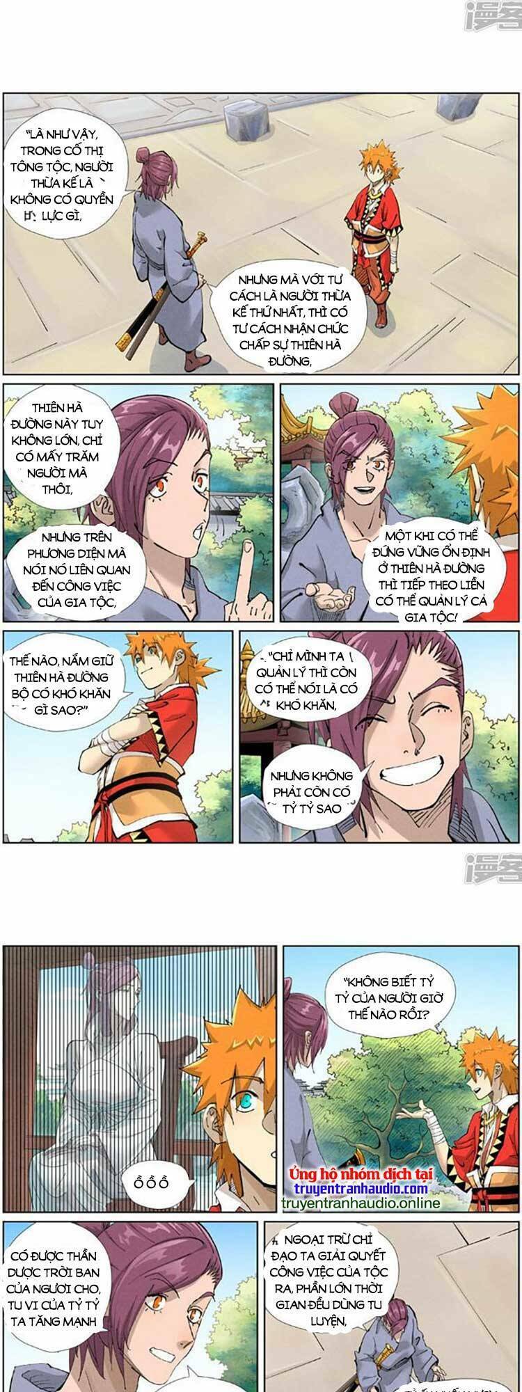 Yêu Thần Ký Chapter 497 - Trang 2