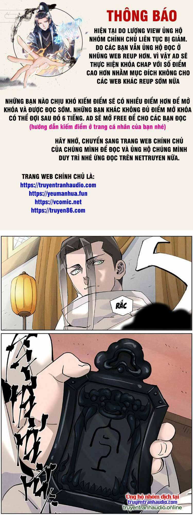 Yêu Thần Ký Chapter 496 - Trang 2