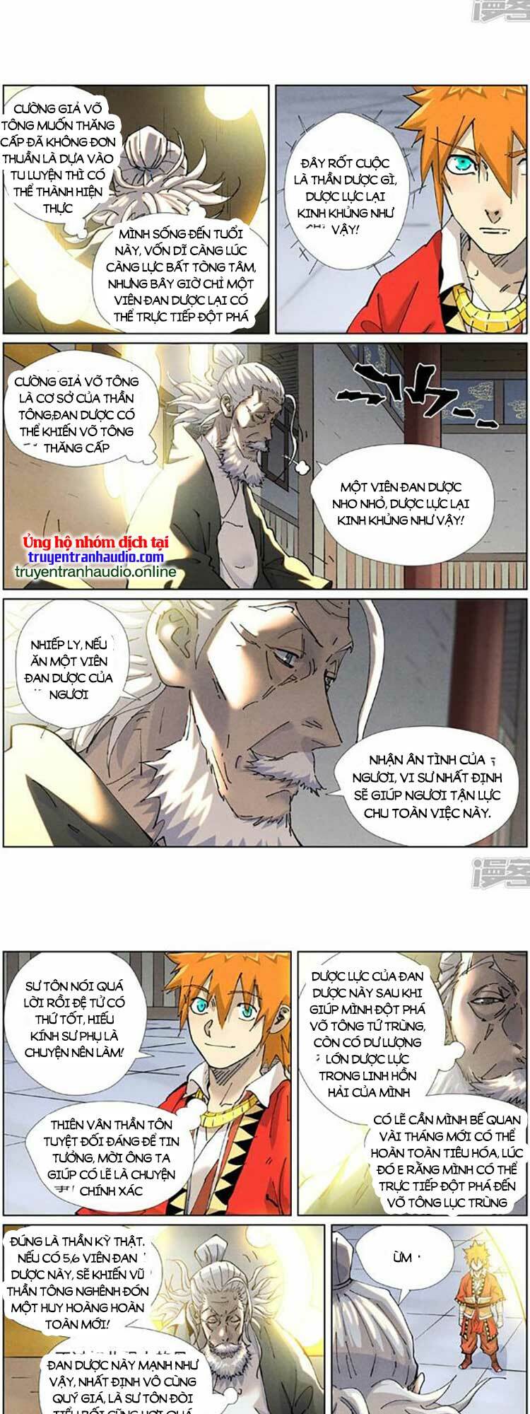 Yêu Thần Ký Chapter 495 - Trang 2