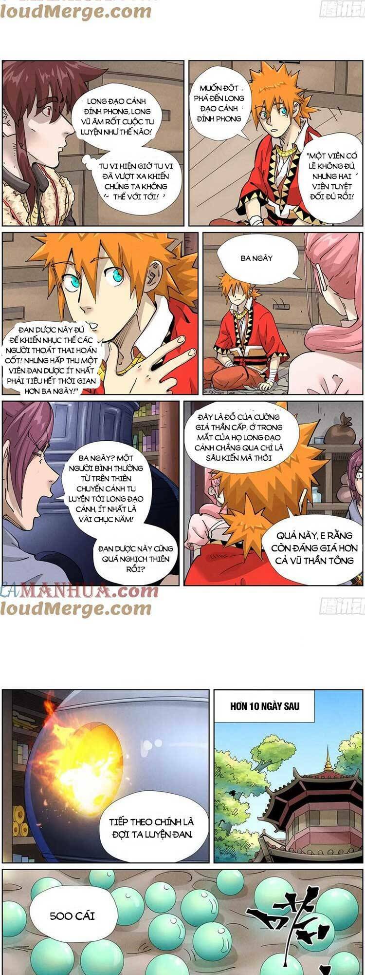 Yêu Thần Ký Chapter 493 - Trang 2