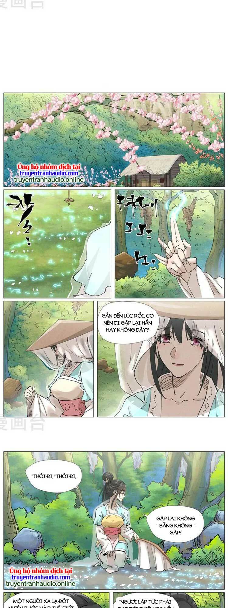 Yêu Thần Ký Chapter 492 - Trang 2