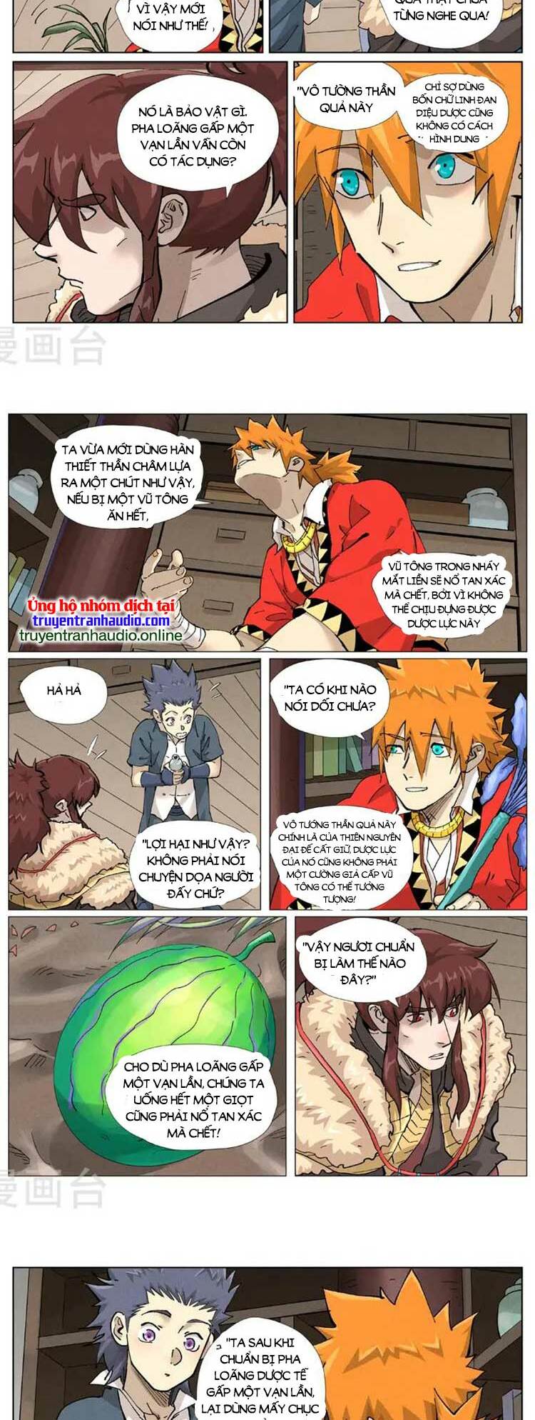 Yêu Thần Ký Chapter 492 - Trang 2