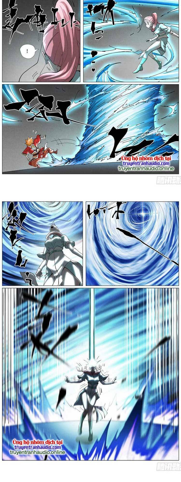 Yêu Thần Ký Chapter 490 - Trang 2