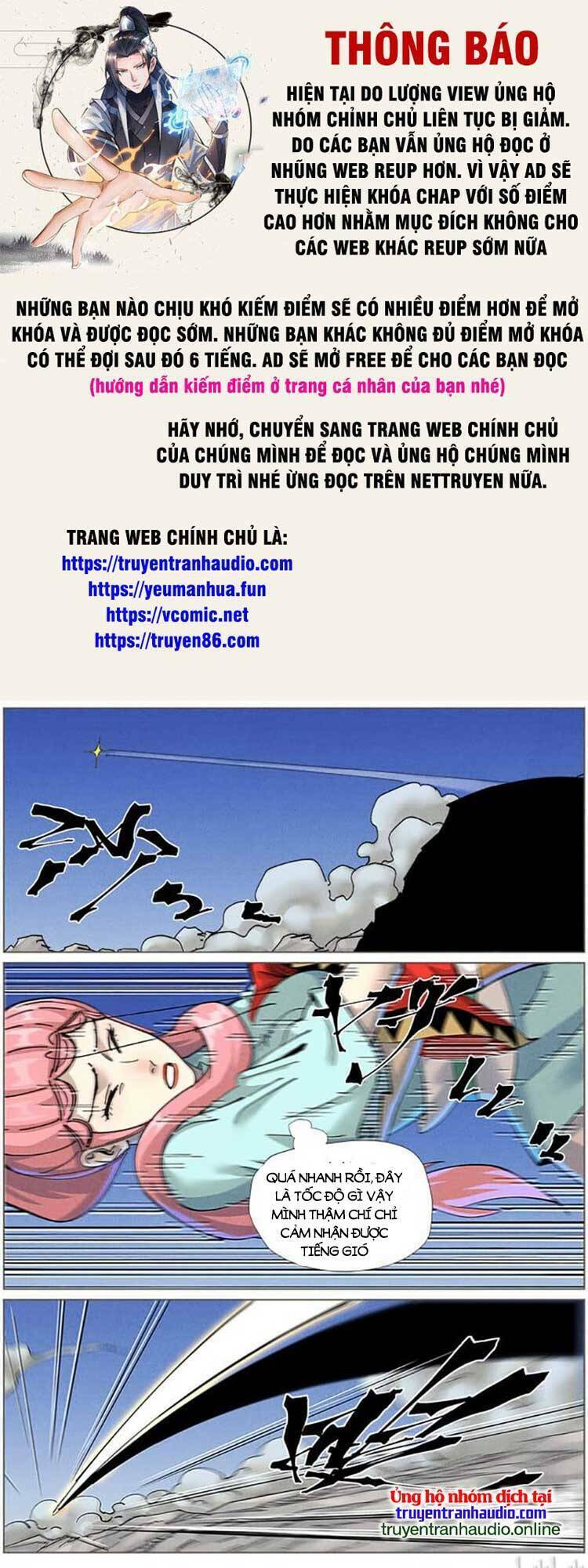 Yêu Thần Ký Chapter 487 - Trang 2