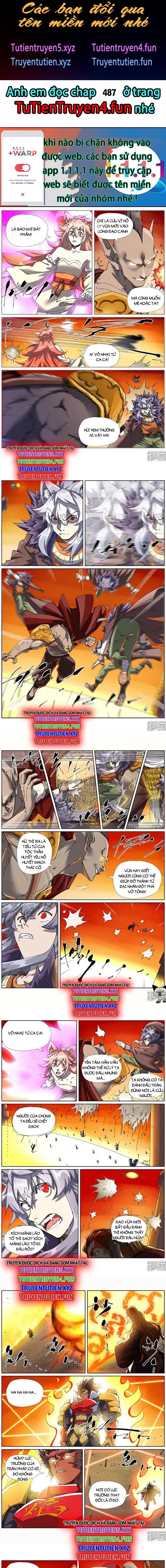 Yêu Thần Ký Chapter 486.5 - Trang 2