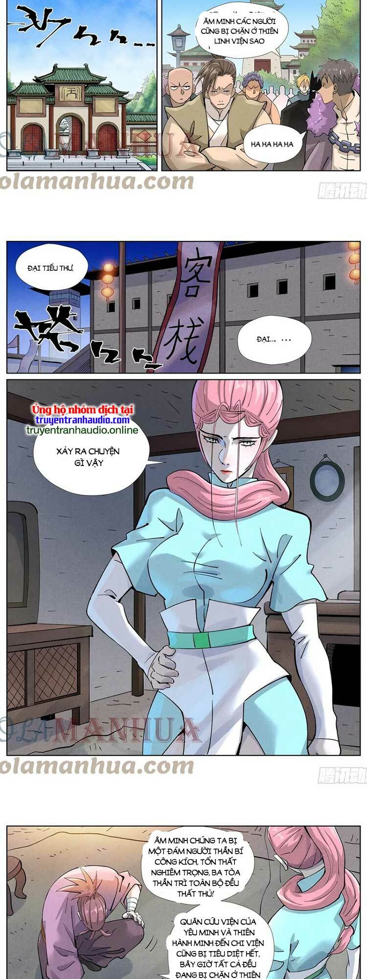 Yêu Thần Ký Chapter 484 - Trang 2