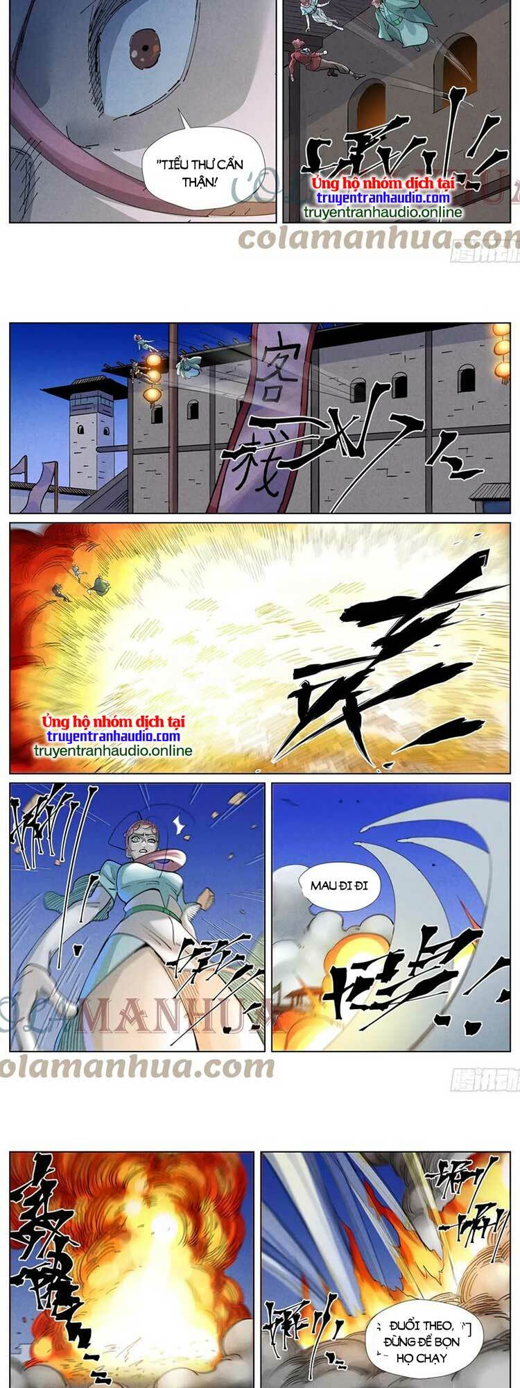 Yêu Thần Ký Chapter 484 - Trang 2