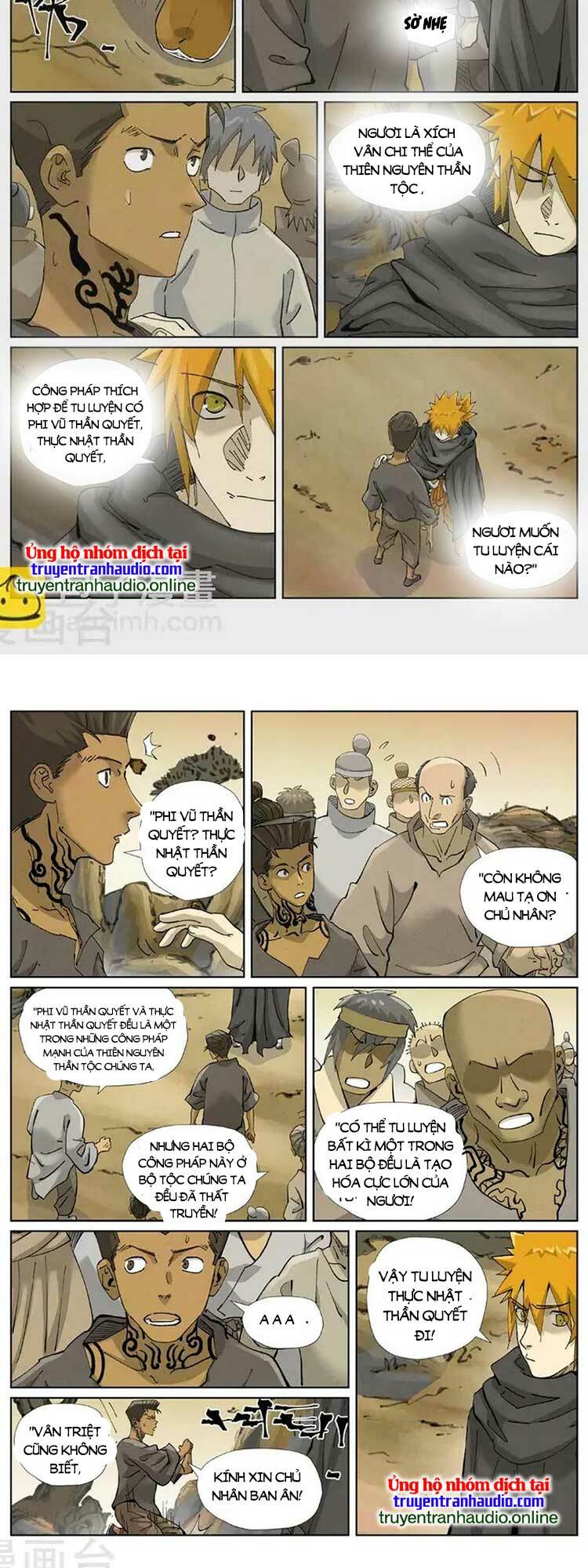 Yêu Thần Ký Chapter 483 - Trang 2