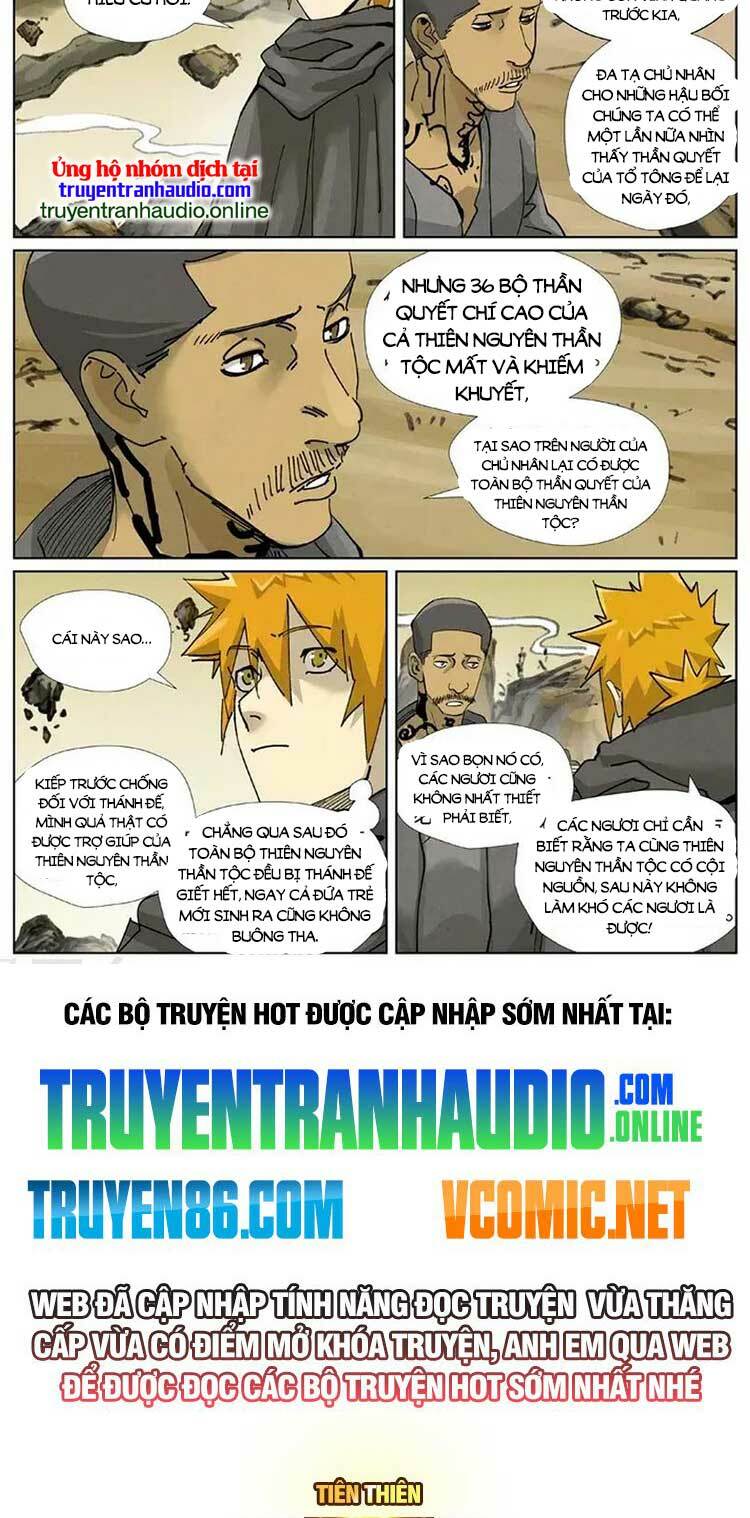 Yêu Thần Ký Chapter 483 - Trang 2