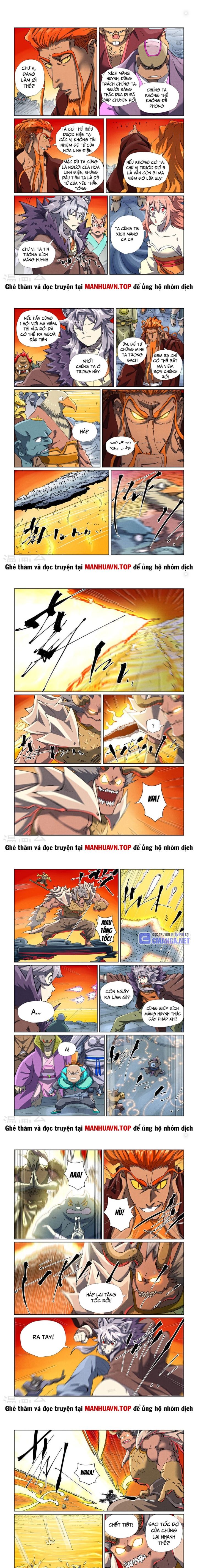 Yêu Thần Ký Chapter 482.5 - Trang 2