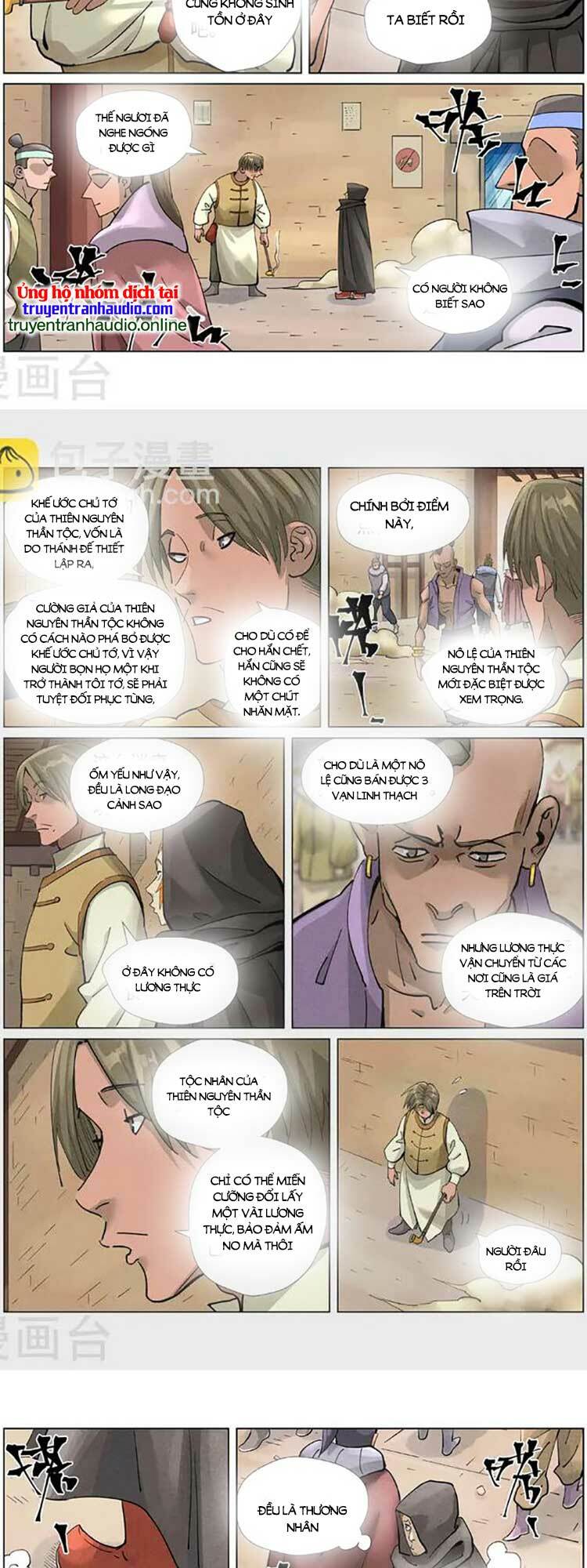 Yêu Thần Ký Chapter 480 - Trang 2