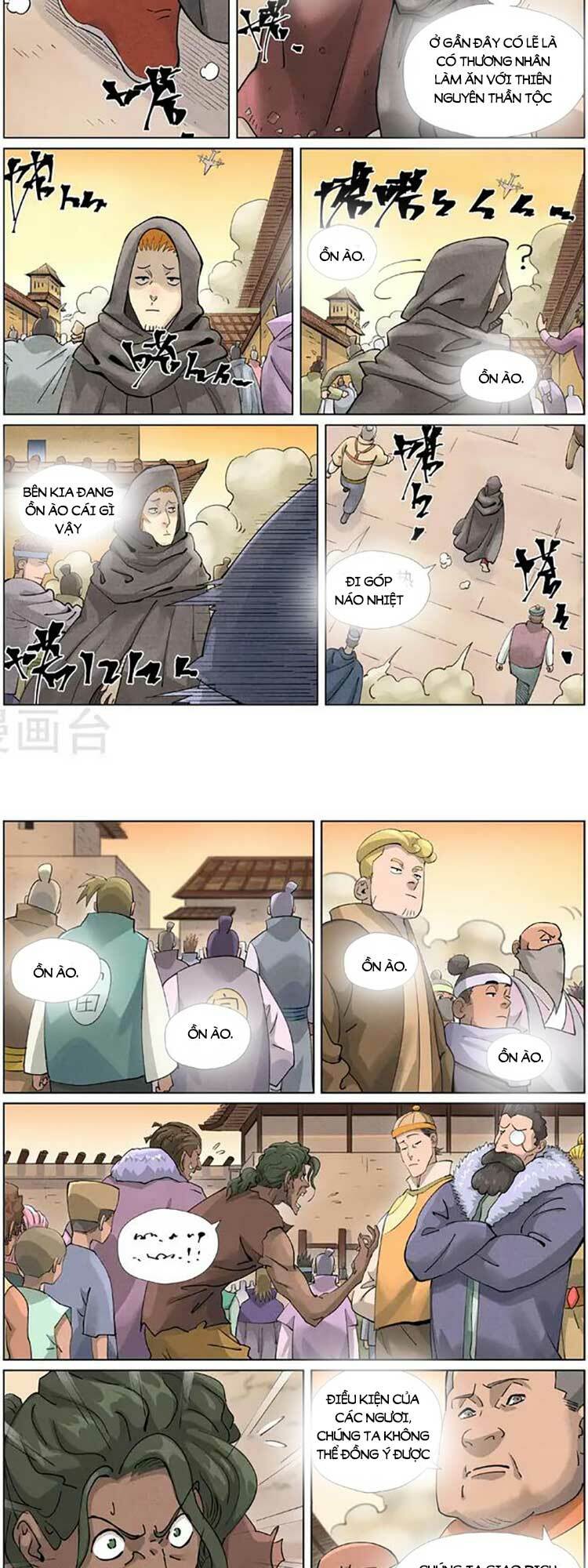 Yêu Thần Ký Chapter 480 - Trang 2