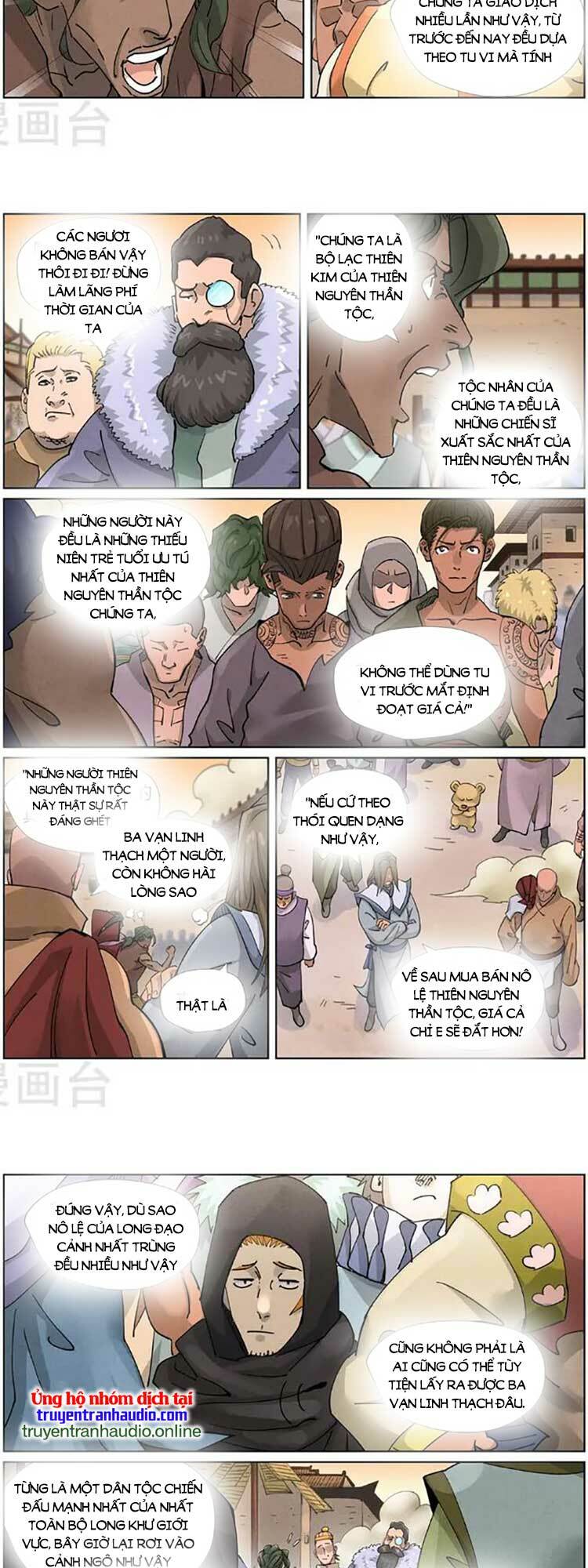 Yêu Thần Ký Chapter 480 - Trang 2