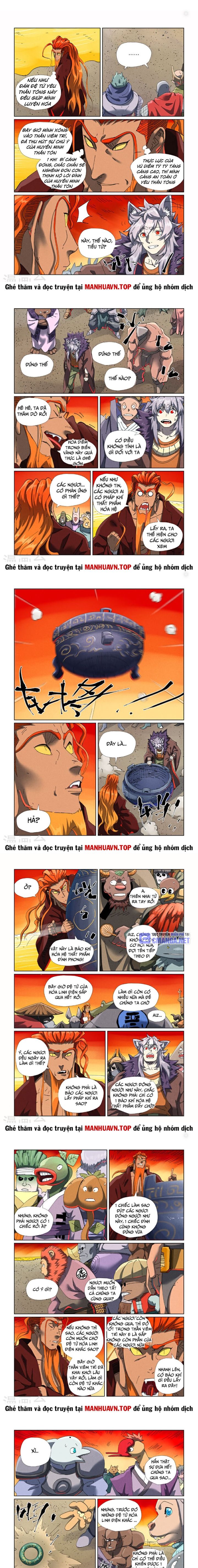 Yêu Thần Ký Chapter 479.5 - Trang 2