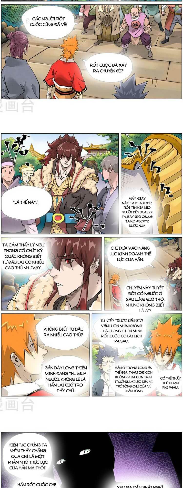 Yêu Thần Ký Chapter 477 - Trang 2