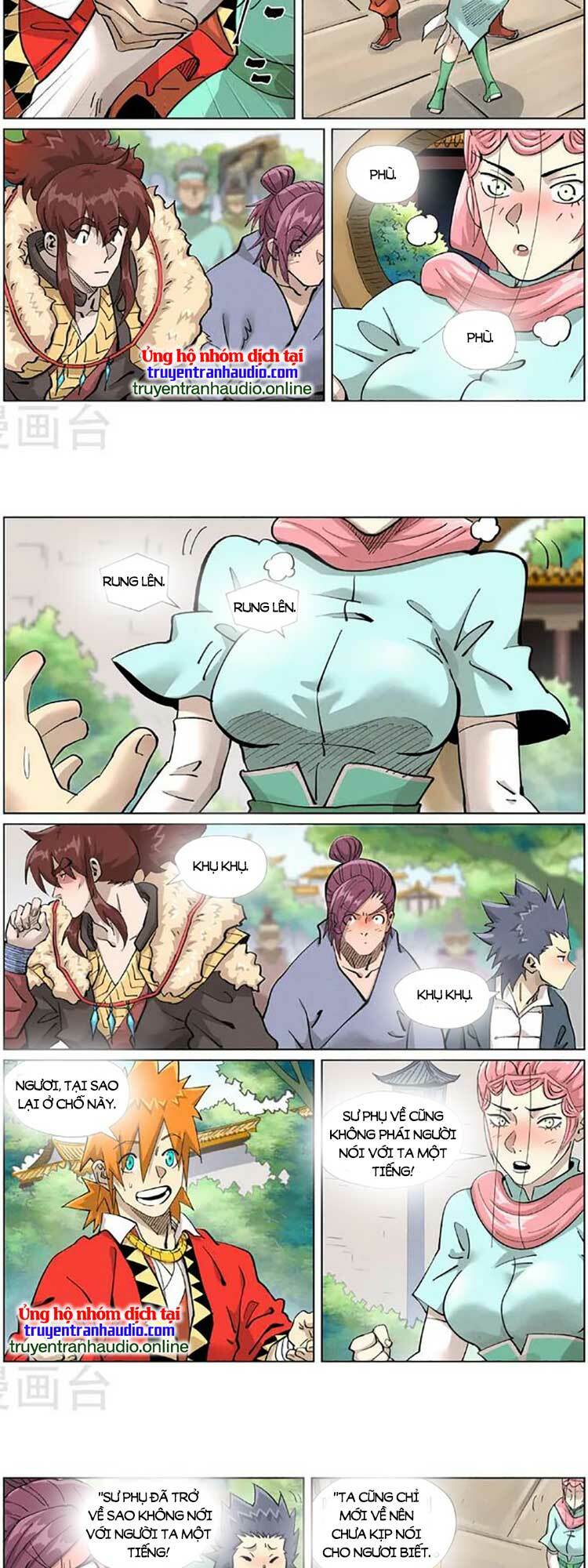 Yêu Thần Ký Chapter 477 - Trang 2