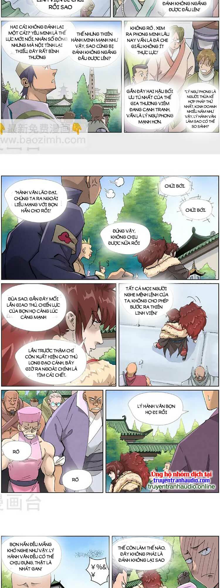 Yêu Thần Ký Chapter 476 - Trang 2