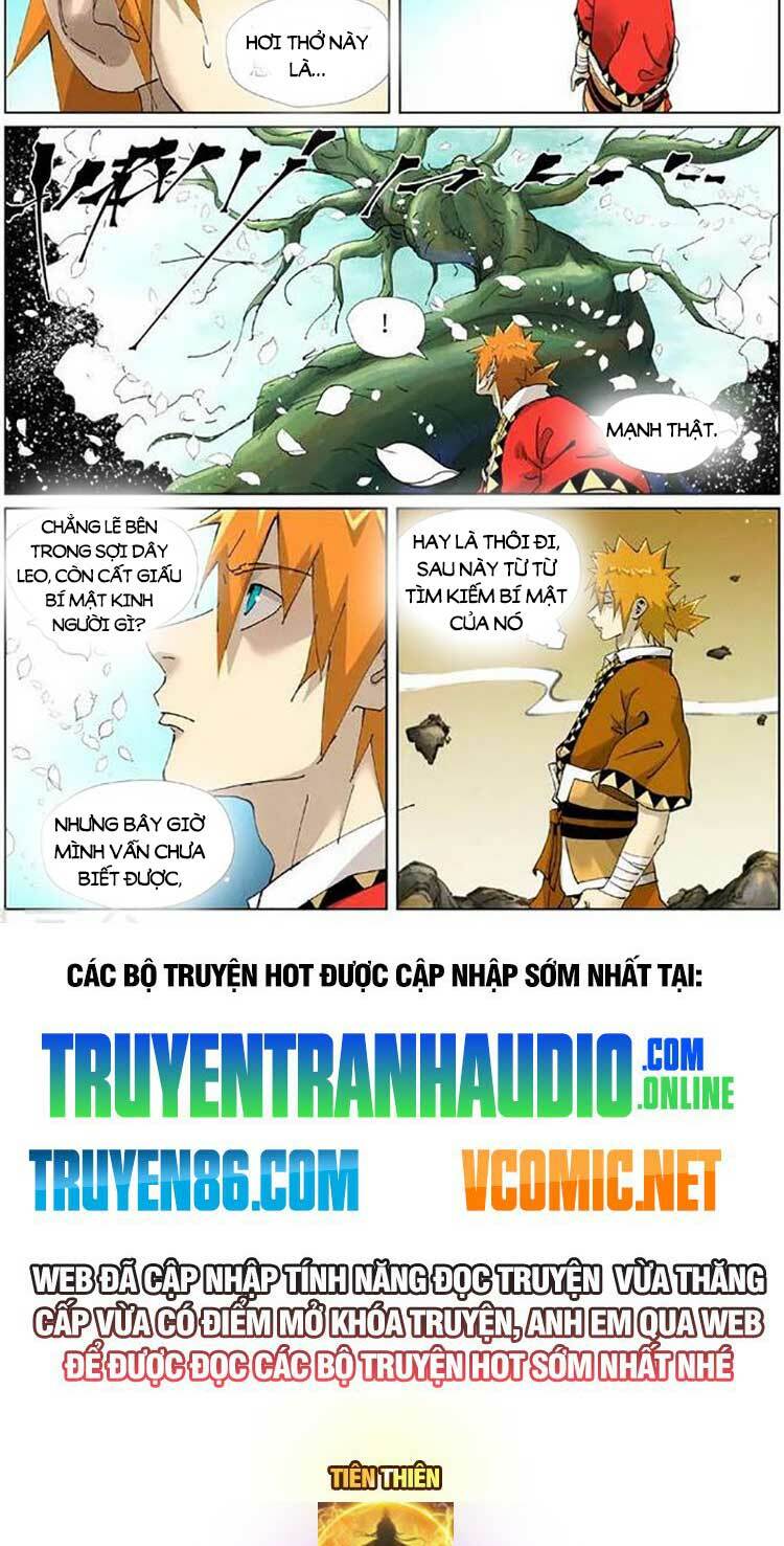 Yêu Thần Ký Chapter 476 - Trang 2