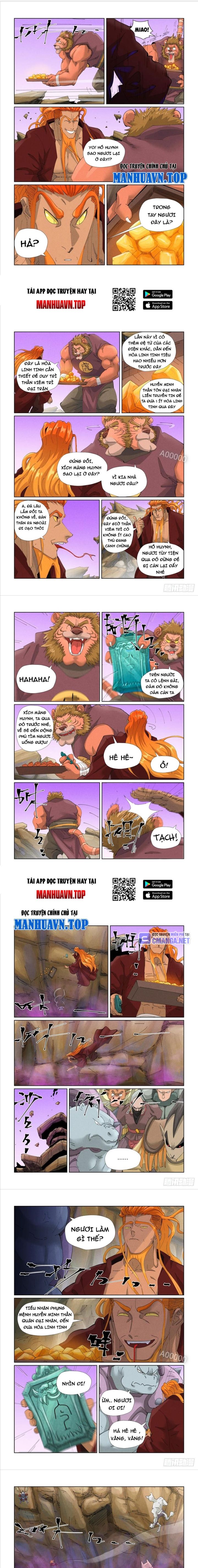 Yêu Thần Ký Chapter 472.5 - Trang 2