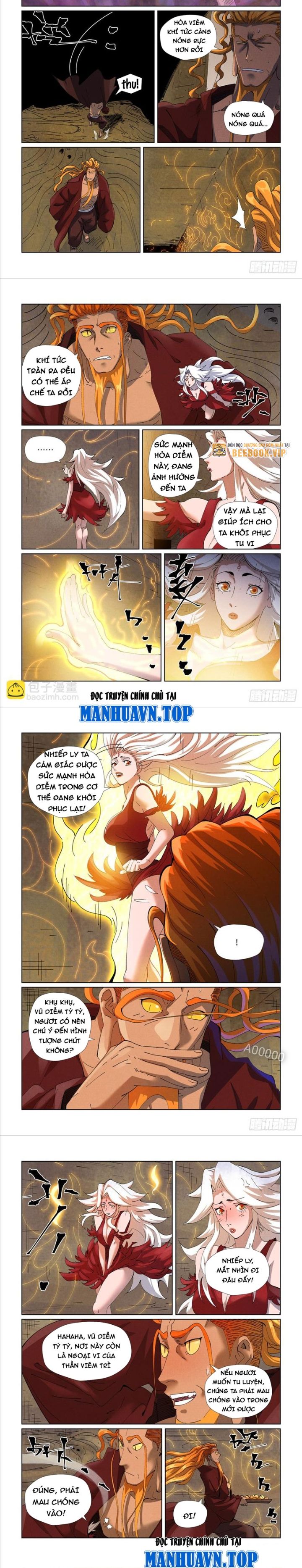 Yêu Thần Ký Chapter 472.5 - Trang 2