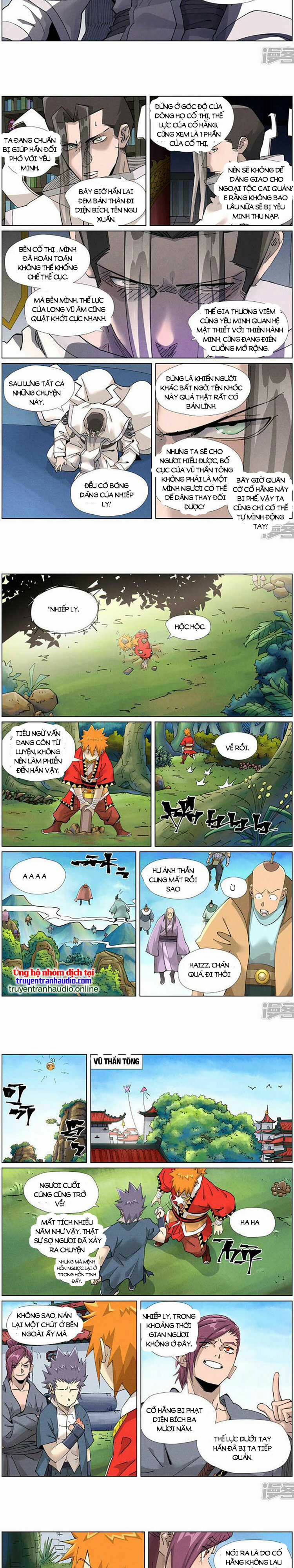 Yêu Thần Ký Chapter 472 - Trang 2