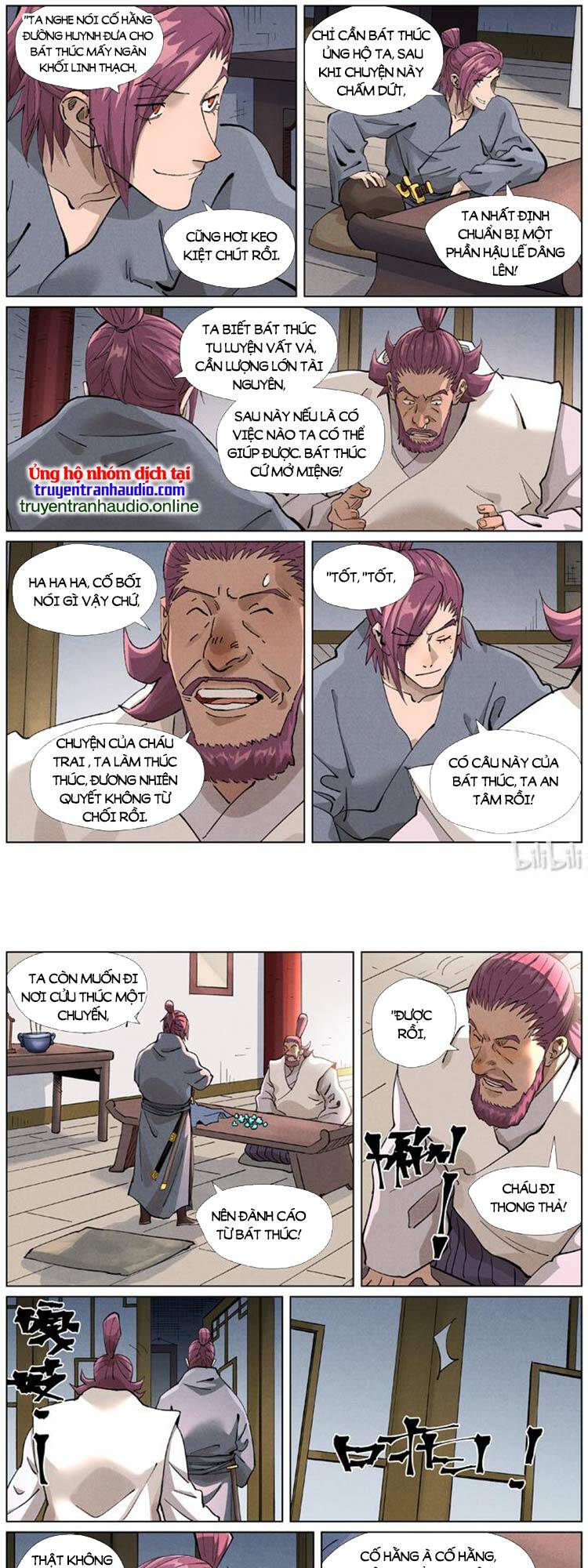 Yêu Thần Ký Chapter 468 - Trang 2