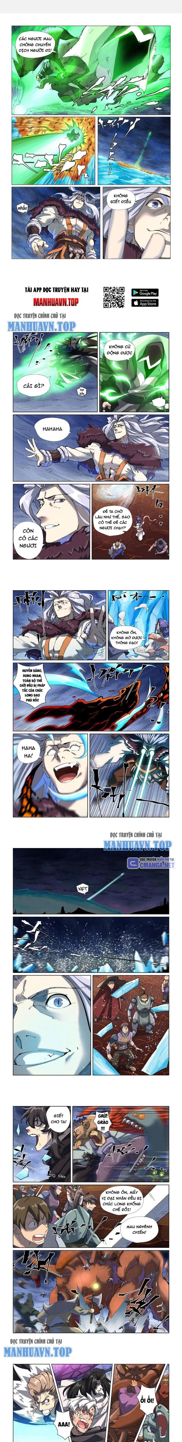 Yêu Thần Ký Chapter 466.5 - Trang 2